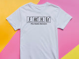 Funny Science Dad Shirt – FATHER The Noble Element – Periodic Table T-Shirt – Chemistry Gift – STEM Nerd Shirt – Fathers Day Gift