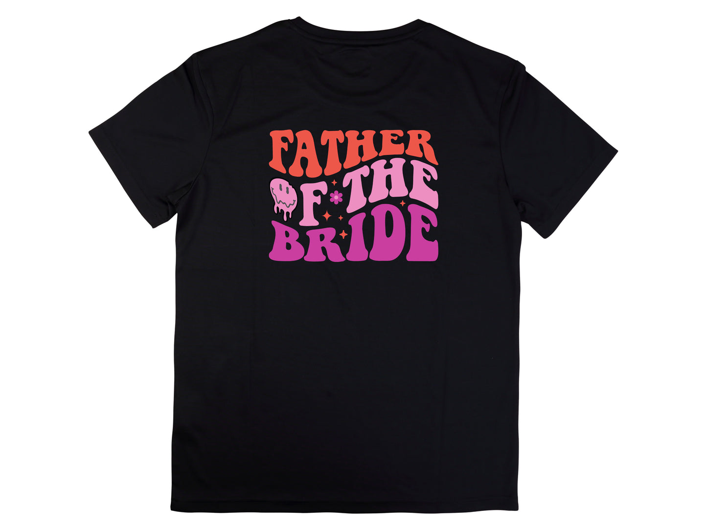 Father of the Bride Shirt – Wedding Day Gift – Matching Bridal Party T-Shirt