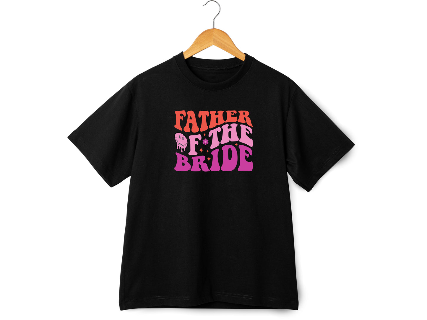 Father of the Bride Shirt – Wedding Day Gift – Matching Bridal Party T-Shirt