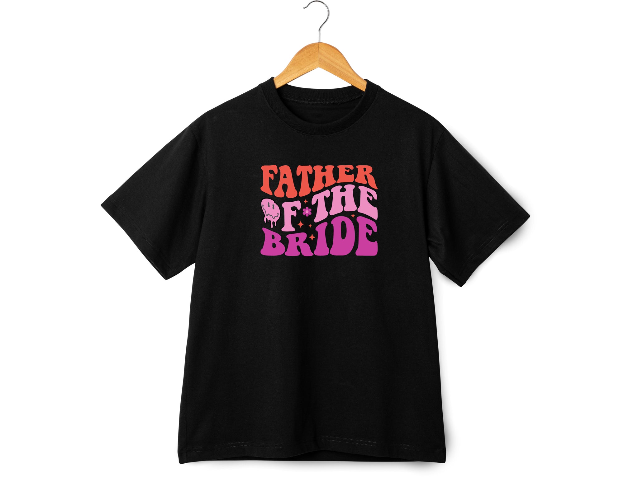 Father of the Bride Shirt – Wedding Day Gift – Matching Bridal Party T-Shirt