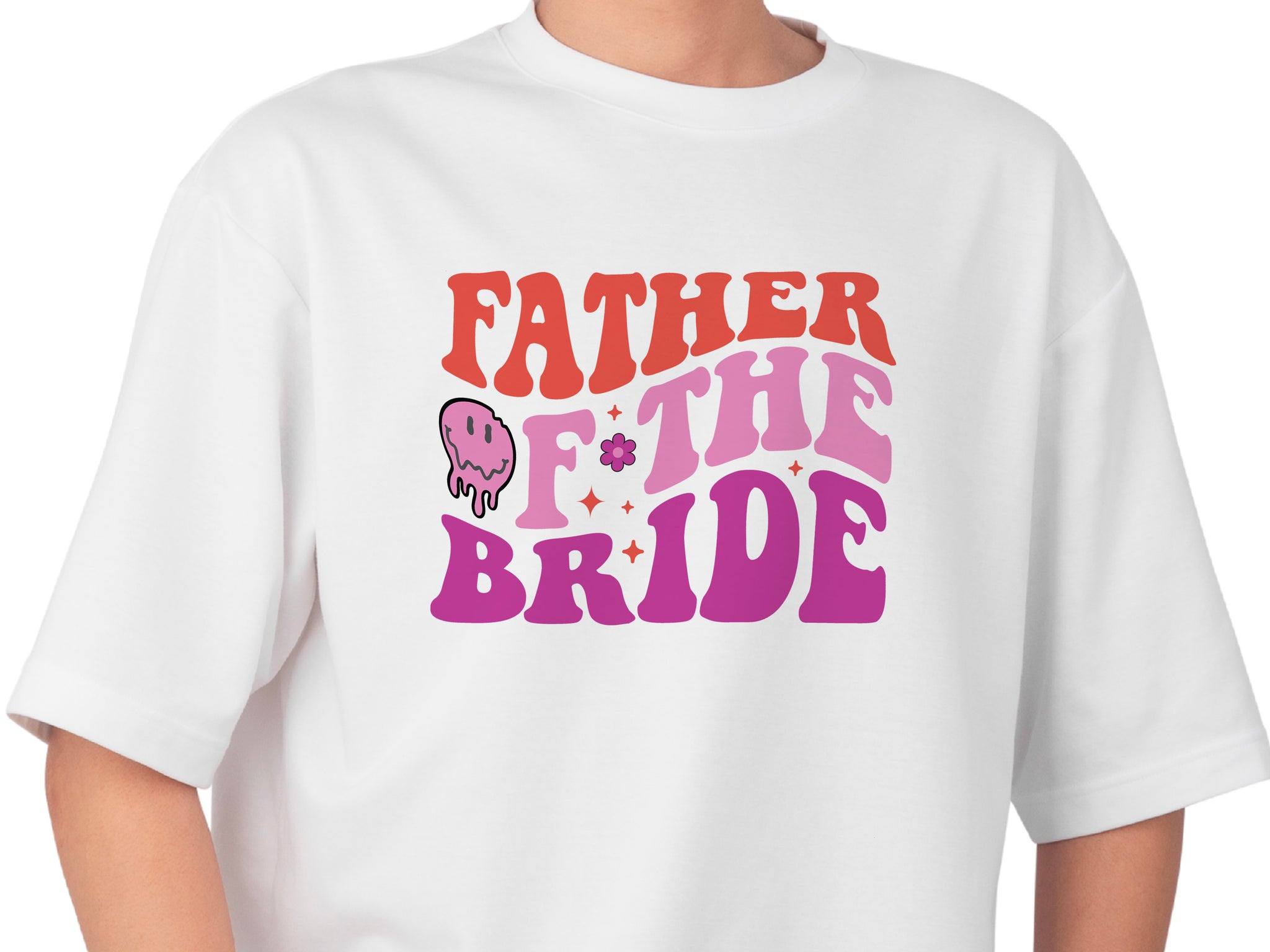 Father of the Bride Shirt – Wedding Day Gift – Matching Bridal Party T-Shirt