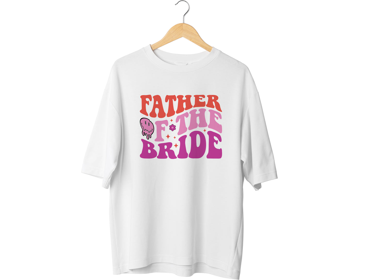 Father of the Bride Shirt – Wedding Day Gift – Matching Bridal Party T-Shirt