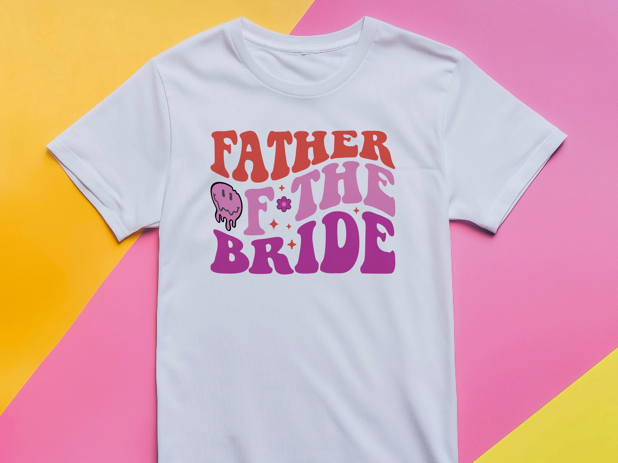 Father of the Bride Shirt – Wedding Day Gift – Matching Bridal Party T-Shirt