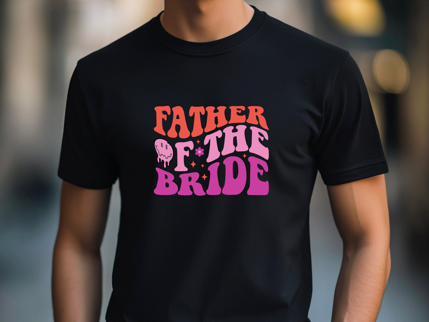 Father of the Bride Shirt – Wedding Day Gift – Matching Bridal Party T-Shirt