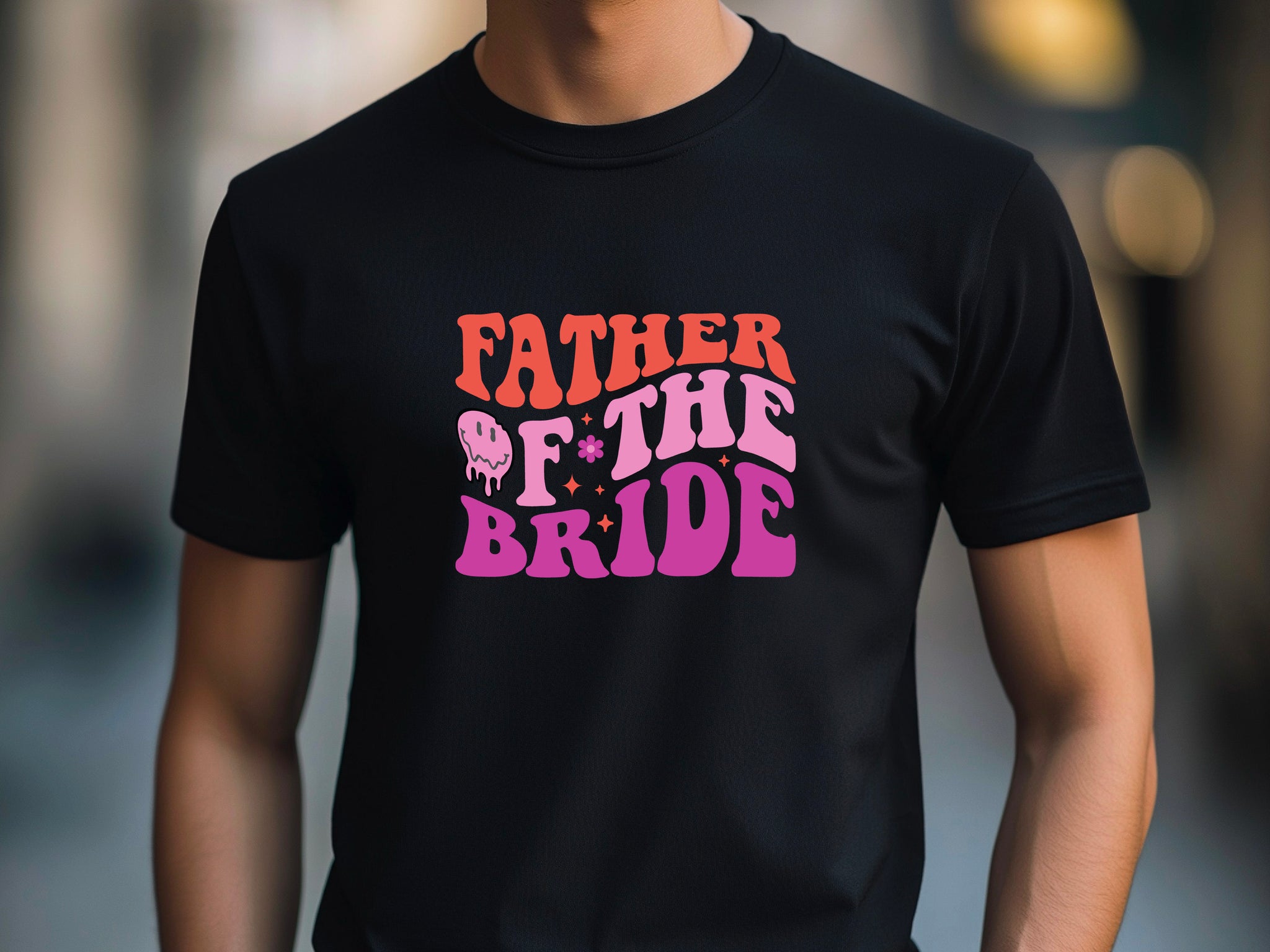 Father of the Bride Shirt – Wedding Day Gift – Matching Bridal Party T-Shirt