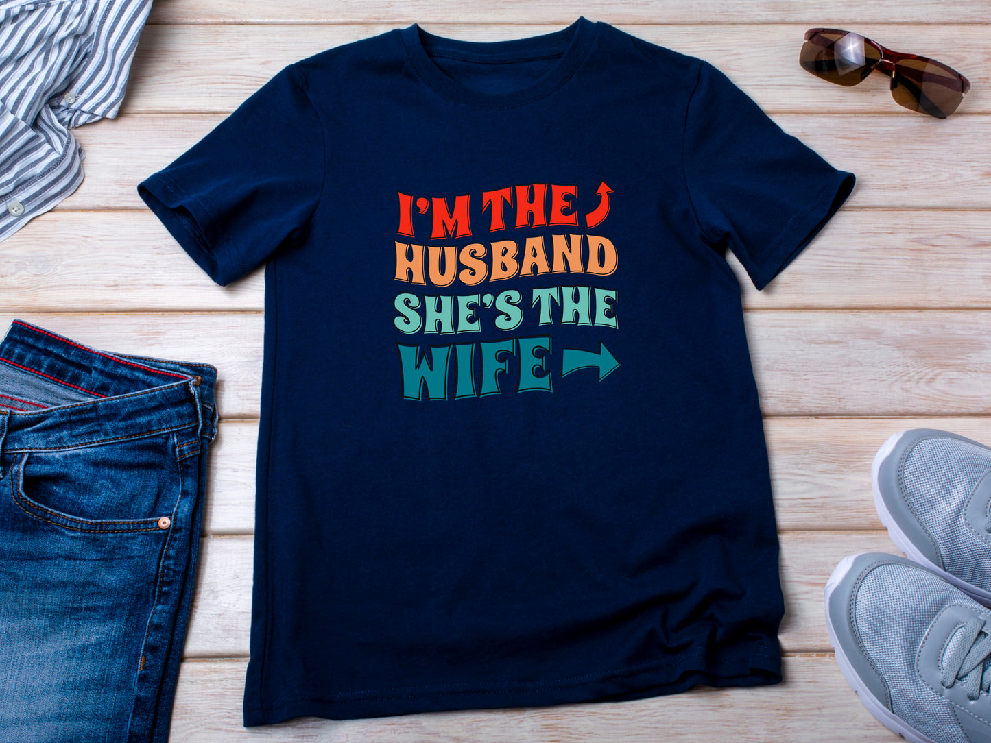 Funny Husband, I'm the Husband, It's Me Shirt, Father's Day Gift, Husband Shirt, Gift For Husband, Dad shirt, Fathers Day Shirt