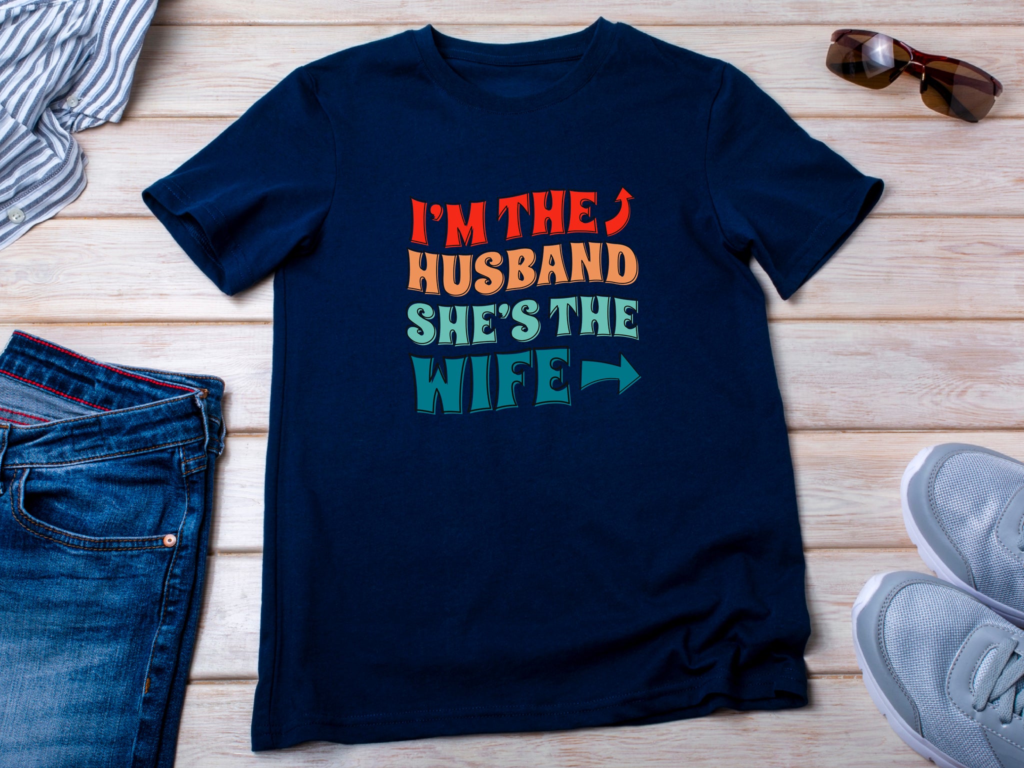Funny Husband, I'm the Husband, It's Me Shirt, Father's Day Gift, Husband Shirt, Gift For Husband, Dad shirt, Fathers Day Shirt