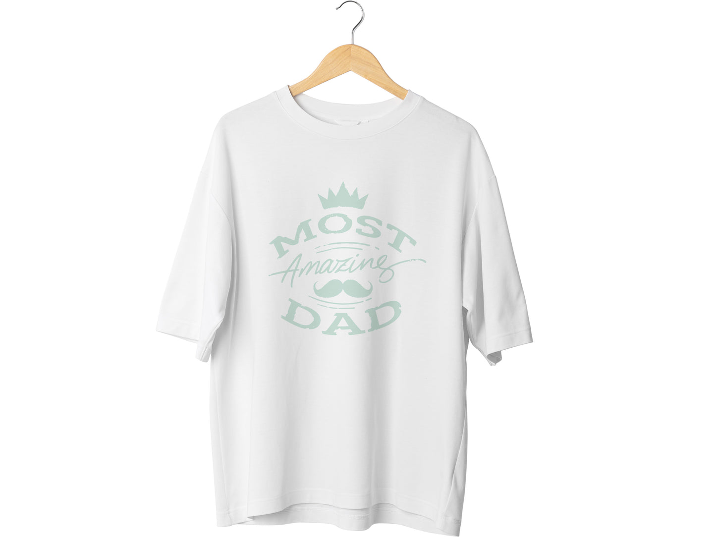 Funny Fathers Day Shirt for Dad – New Dad Gift from Baby – Cool Graphic Tee – First Fathers Day Present – Gift for Him