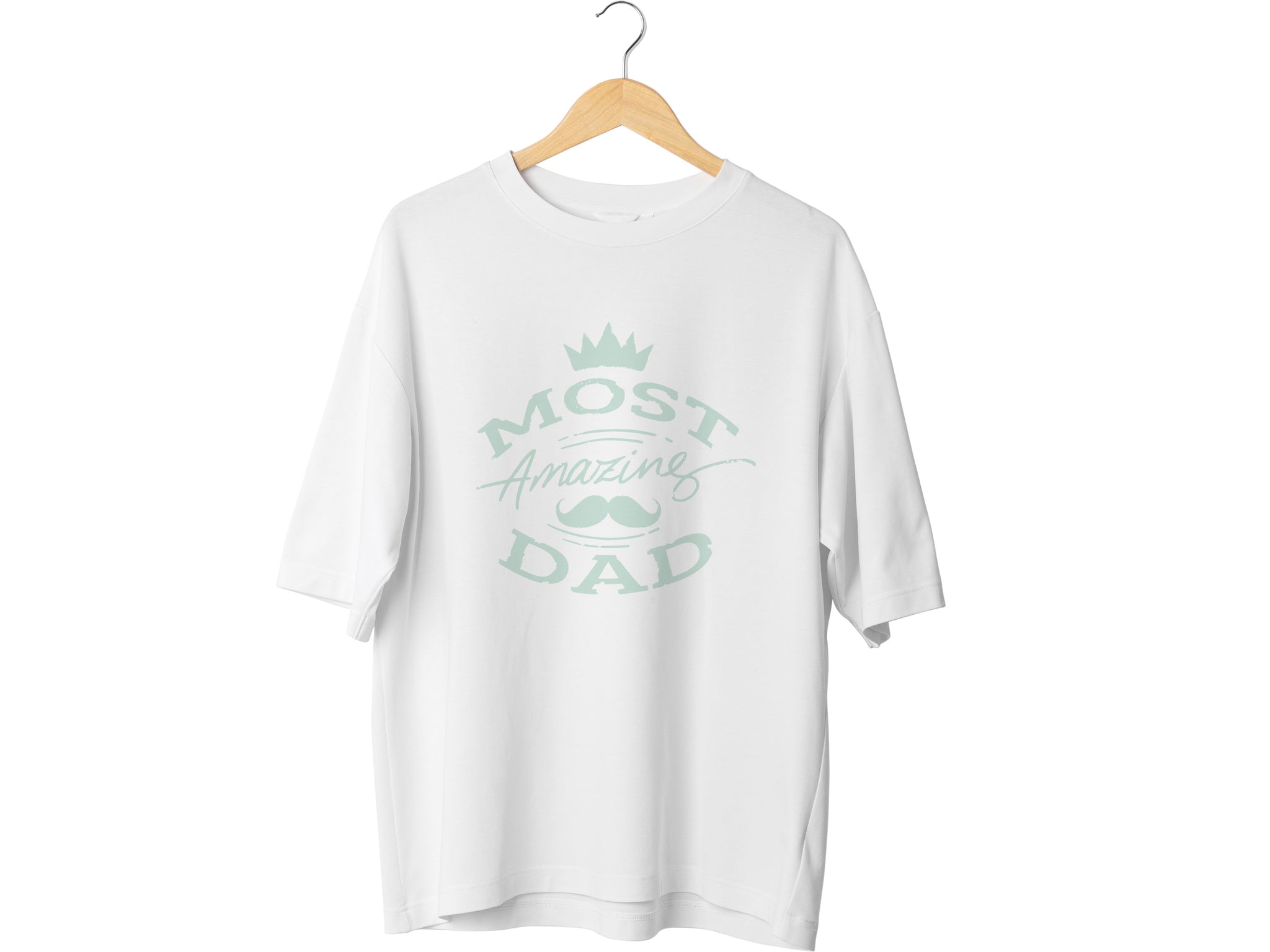 Funny Fathers Day Shirt for Dad – New Dad Gift from Baby – Cool Graphic Tee – First Fathers Day Present – Gift for Him