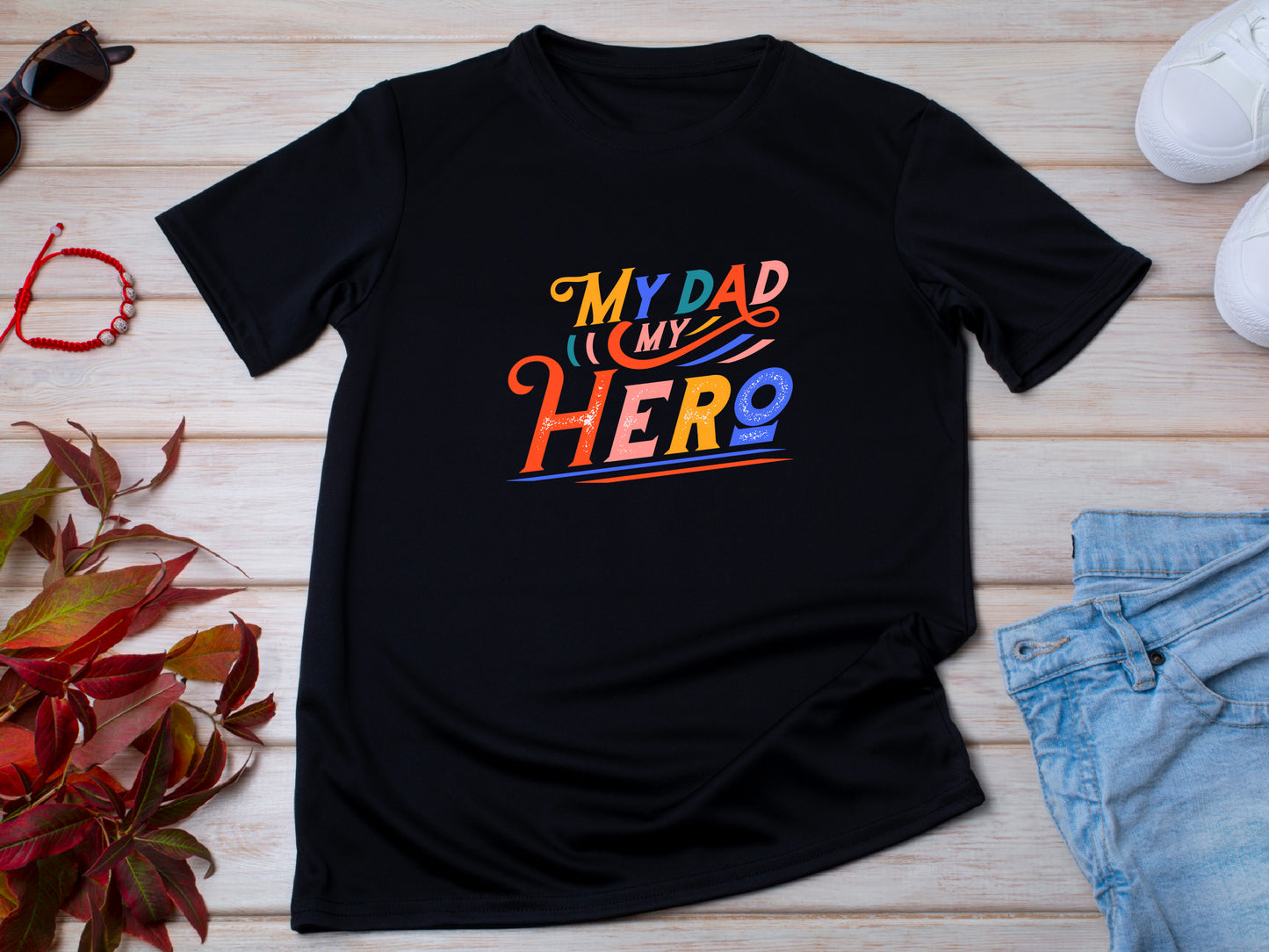 Super Dad Shirt, Fathers Day Gift Super Dad T-Shirt, Christmas Gift Tee for Dad , Birthday Present for Super Dad, Real Super Dad Gift Tshirt