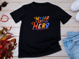 Super Dad Shirt, Fathers Day Gift Super Dad T-Shirt, Christmas Gift Tee for Dad , Birthday Present for Super Dad, Real Super Dad Gift Tshirt
