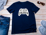 Funny Fathers Day Shirt – Not Afraid to Beat My Kids at Video Games – Gamer Dad Tee – Gift from Kids – Cool Dad Gift