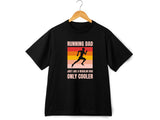 Cool Running Dad Shirt, Tank Top, Running Dad Gift, Gift For Running Dad, Fathers Day Marathon Dad, Runner Dad Tee, T-Shirt