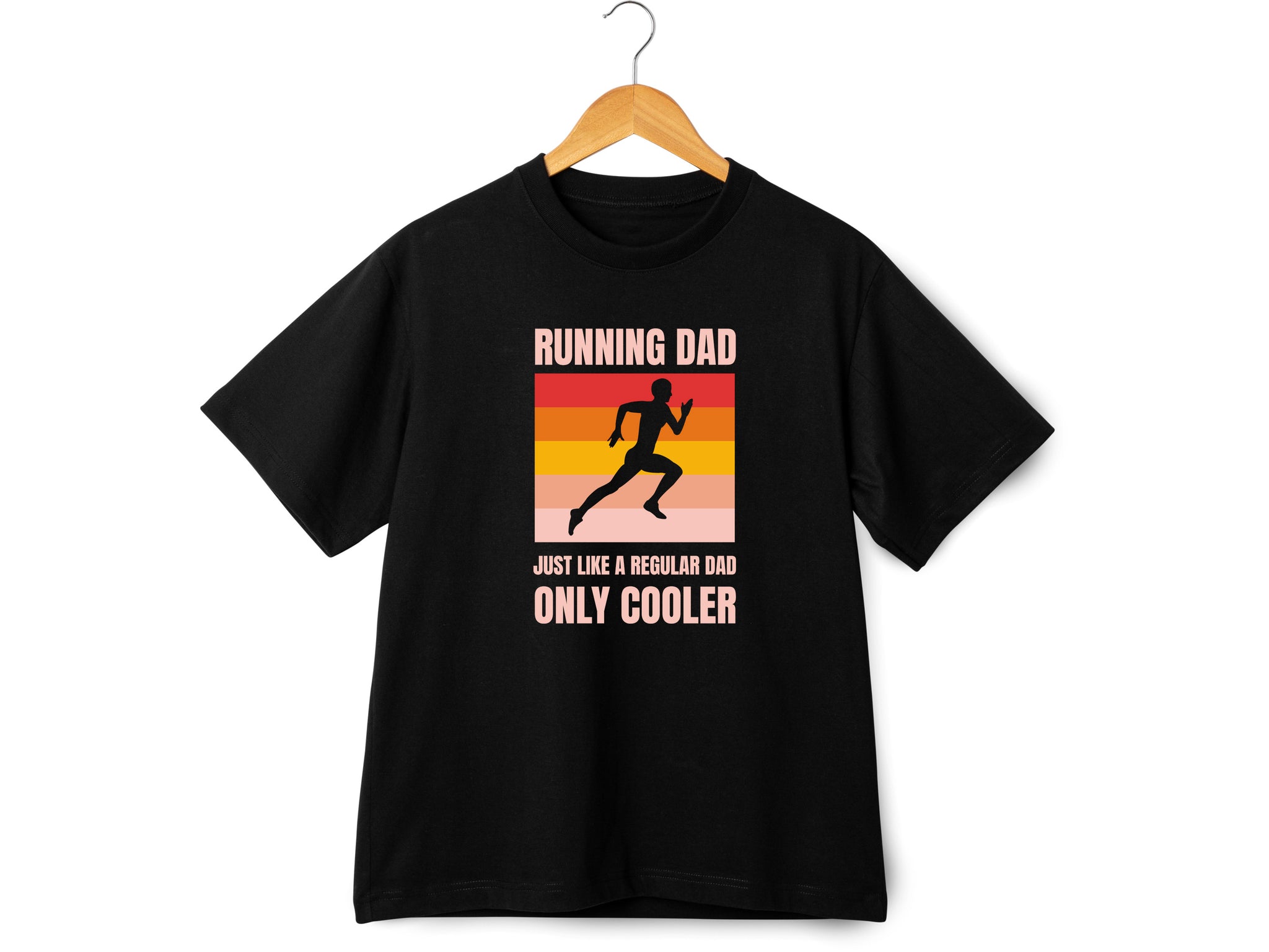Cool Running Dad Shirt, Tank Top, Running Dad Gift, Gift For Running Dad, Fathers Day Marathon Dad, Runner Dad Tee, T-Shirt