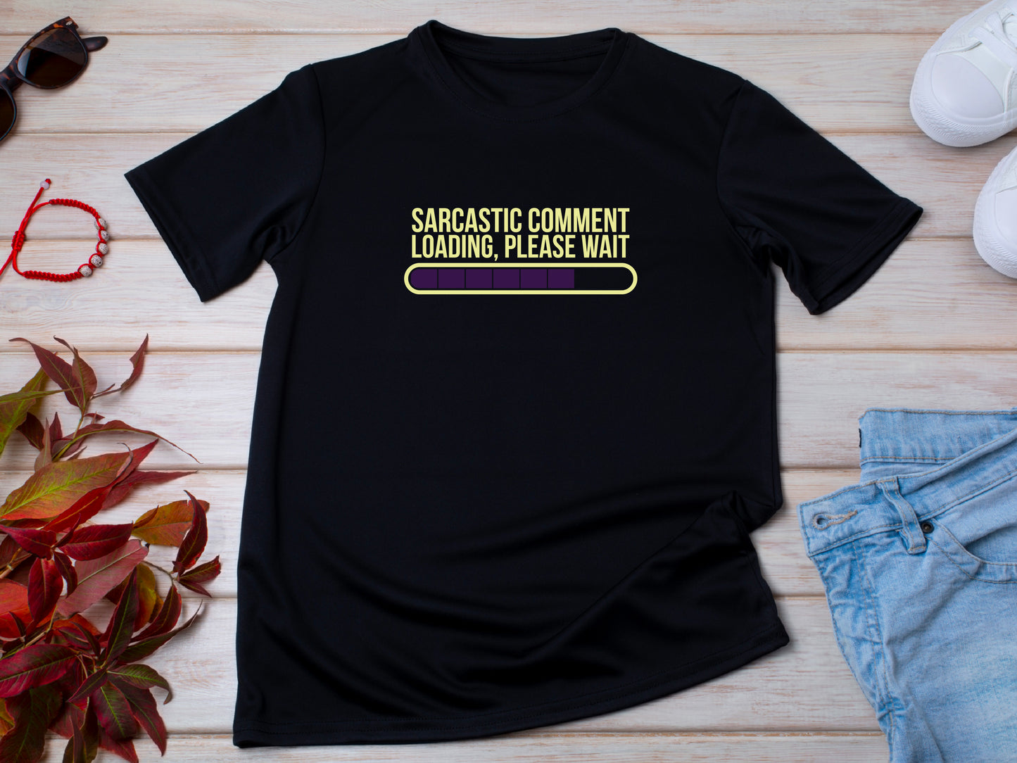 Fathers Day Sarcastic Comment Lading Please Wait, Dad Joke Loading Please Wait Shirt, Fathers Day Gifts, Sarcastic Dad Gifts, Mens T-Shirt