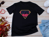 Super Dad Shirt, Fathers Day Gift Super Dad T-Shirt, Christmas Gift Tee for Dad , Birthday Present for Super Dad, Real Super Dad Gift Tshirt