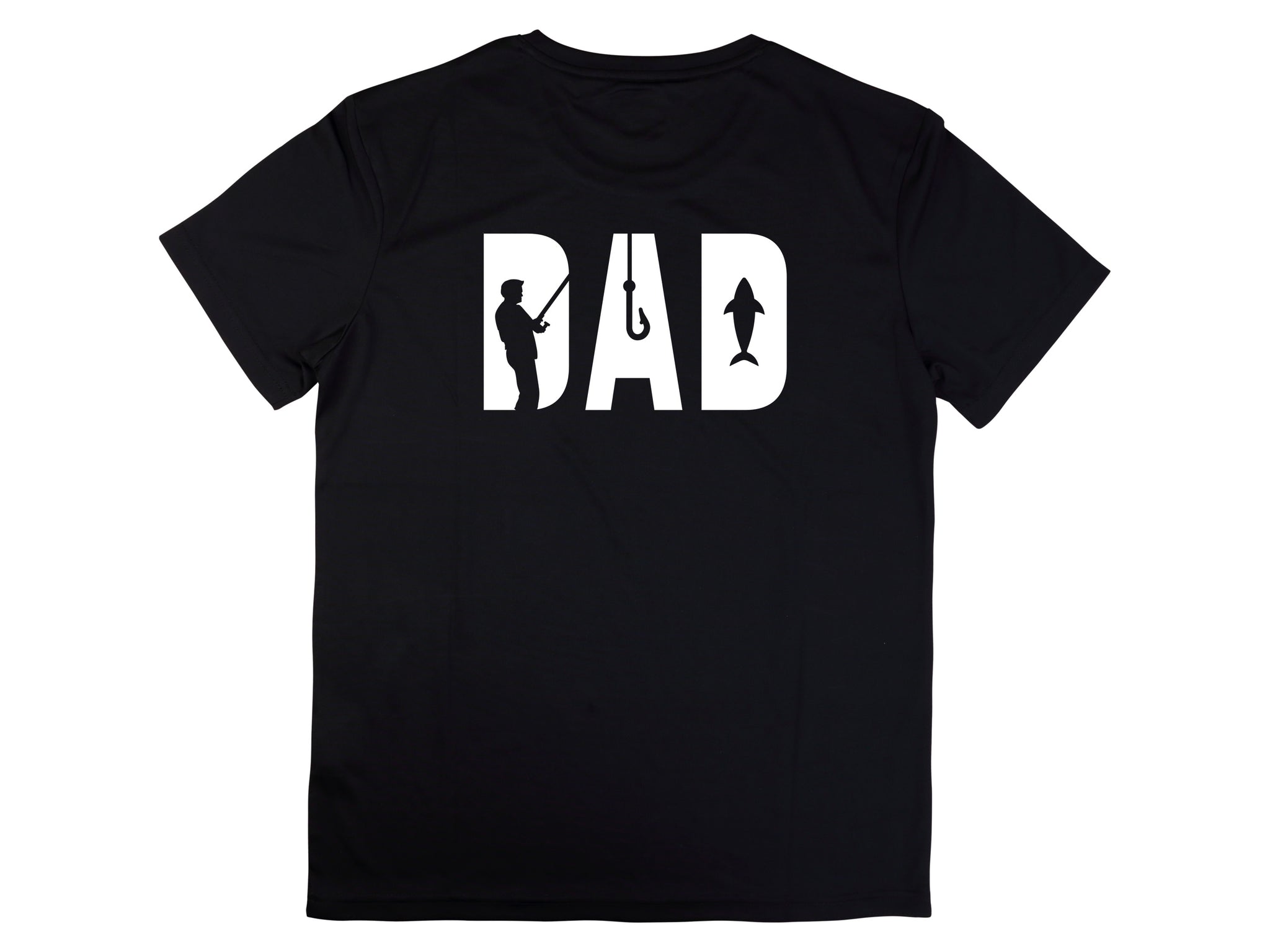 This Is My Lucky Fishing Shirt, Funny Fishing T-shirt Gift for Dad Grandad, Father's Day Birthday