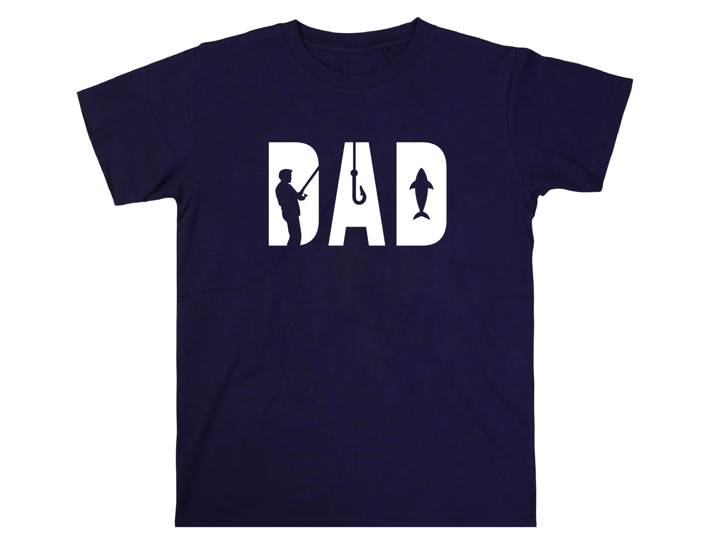 This Is My Lucky Fishing Shirt, Funny Fishing T-shirt Gift for Dad Grandad, Father's Day Birthday