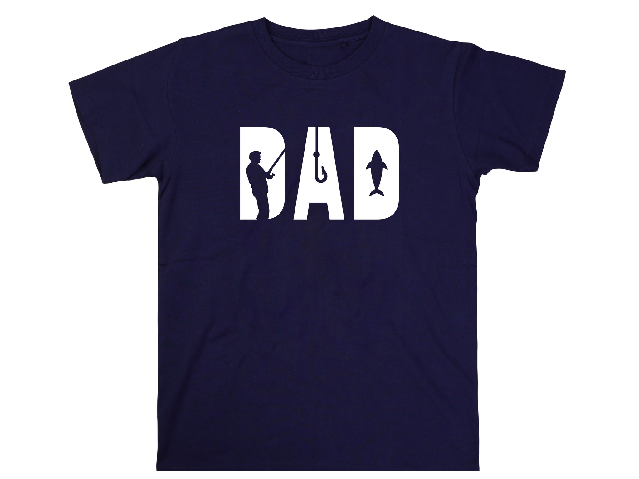 This Is My Lucky Fishing Shirt, Funny Fishing T-shirt Gift for Dad Grandad, Father's Day Birthday