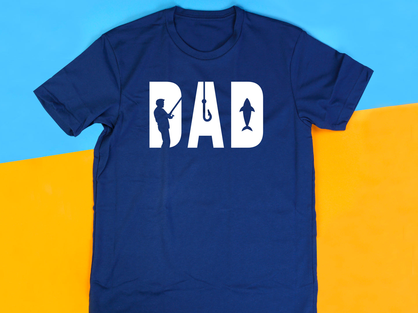 This Is My Lucky Fishing Shirt, Funny Fishing T-shirt Gift for Dad Grandad, Father's Day Birthday