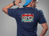 Dad Level Unlocked Gamer Svg, Funny New Dad Handheld Game Console Svg, Father's Day Png, Digital Download