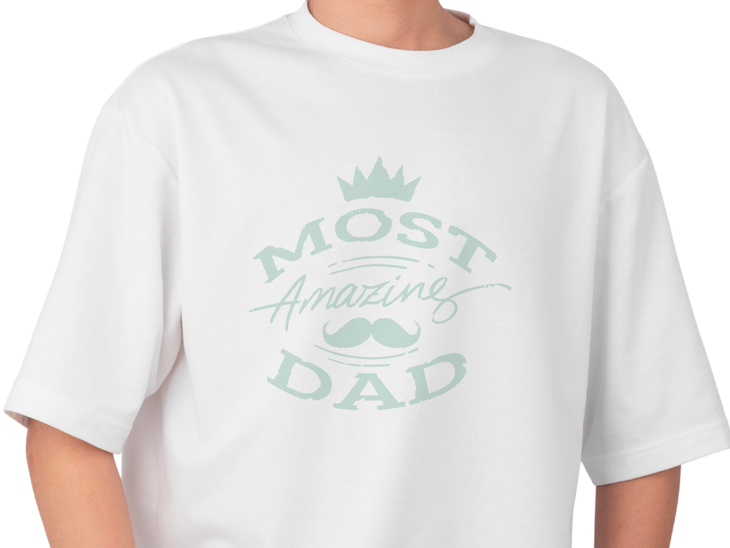 Funny Fathers Day Shirt for Dad – New Dad Gift from Baby – Cool Graphic Tee – First Fathers Day Present – Gift for Him