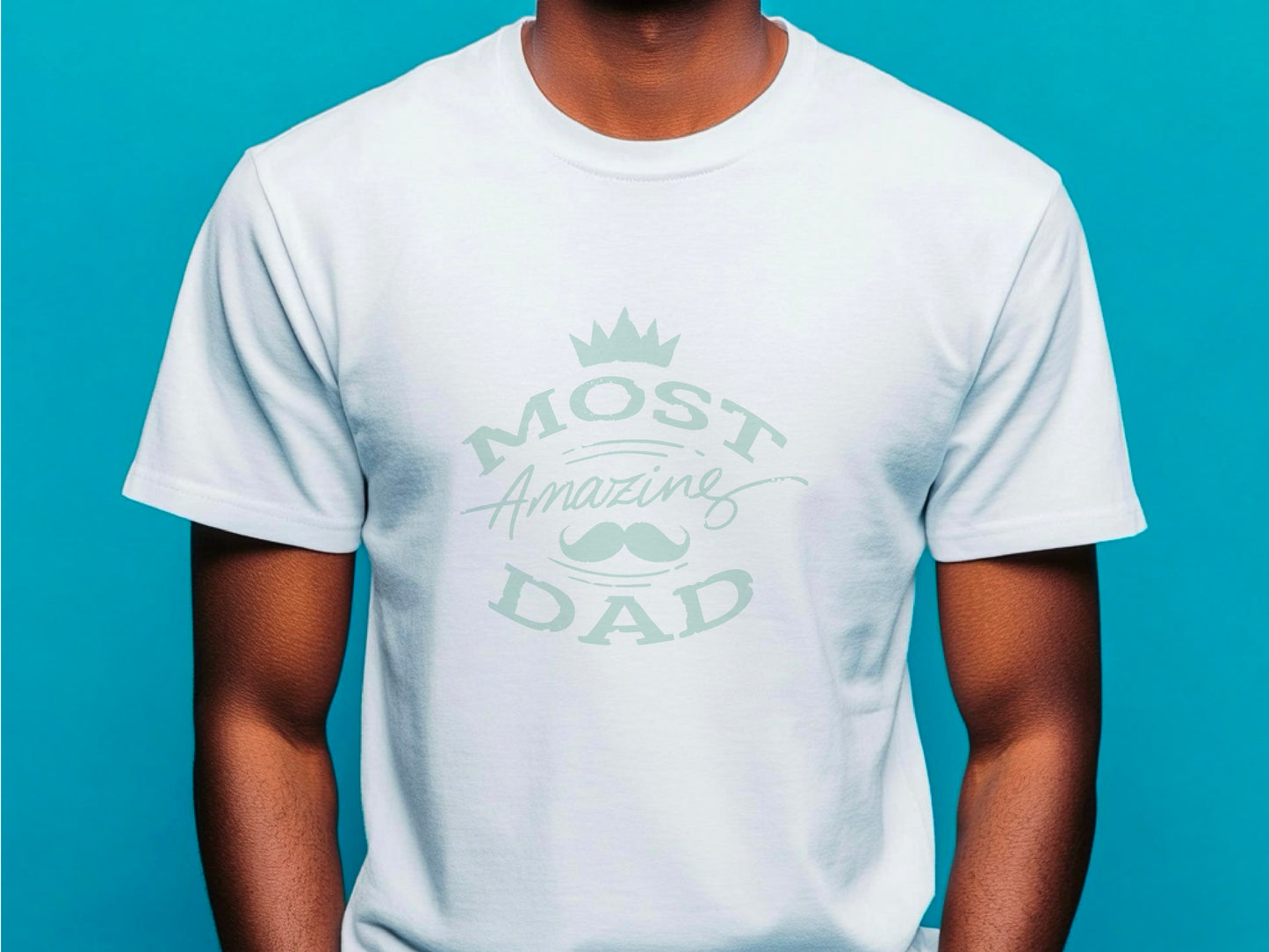 Funny Fathers Day Shirt for Dad – New Dad Gift from Baby – Cool Graphic Tee – First Fathers Day Present – Gift for Him
