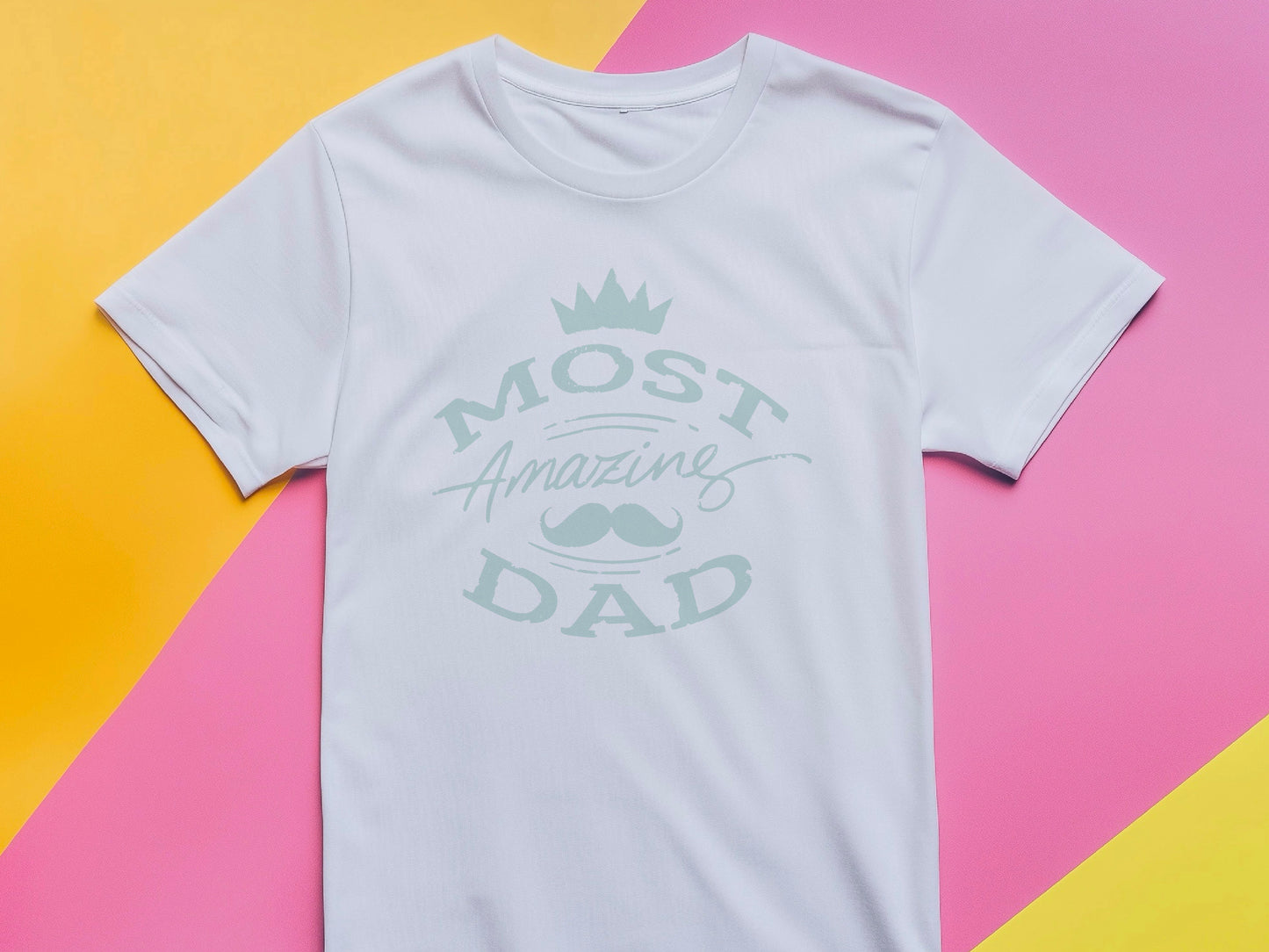 Funny Fathers Day Shirt for Dad – New Dad Gift from Baby – Cool Graphic Tee – First Fathers Day Present – Gift for Him