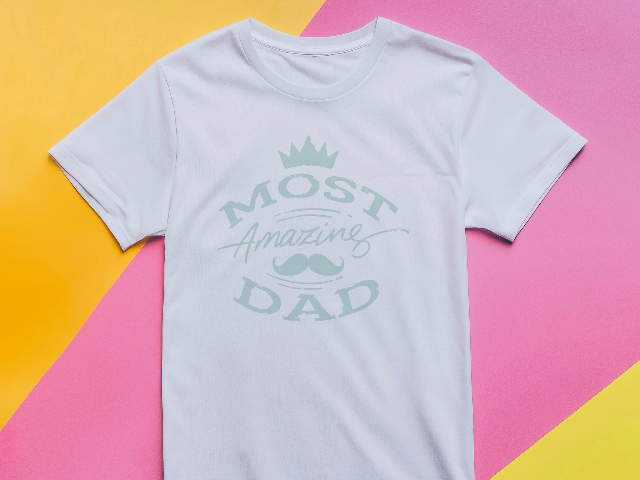 Funny Fathers Day Shirt for Dad – New Dad Gift from Baby – Cool Graphic Tee – First Fathers Day Present – Gift for Him