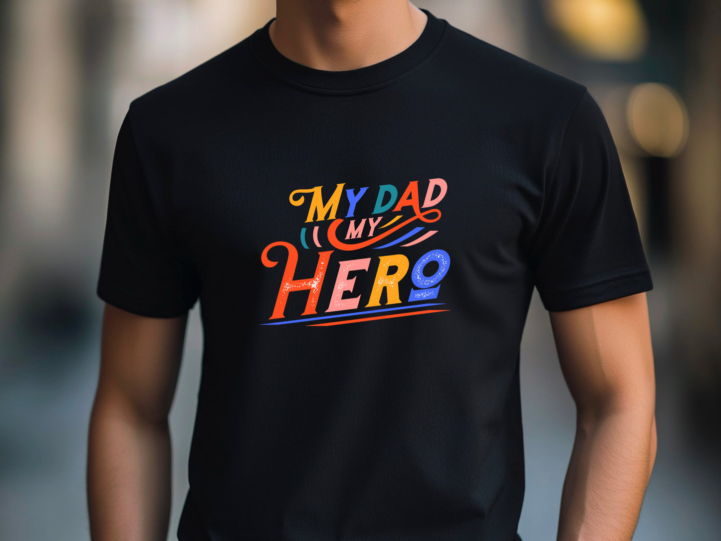 Super Dad Shirt, Fathers Day Gift Super Dad T-Shirt, Christmas Gift Tee for Dad , Birthday Present for Super Dad, Real Super Dad Gift Tshirt