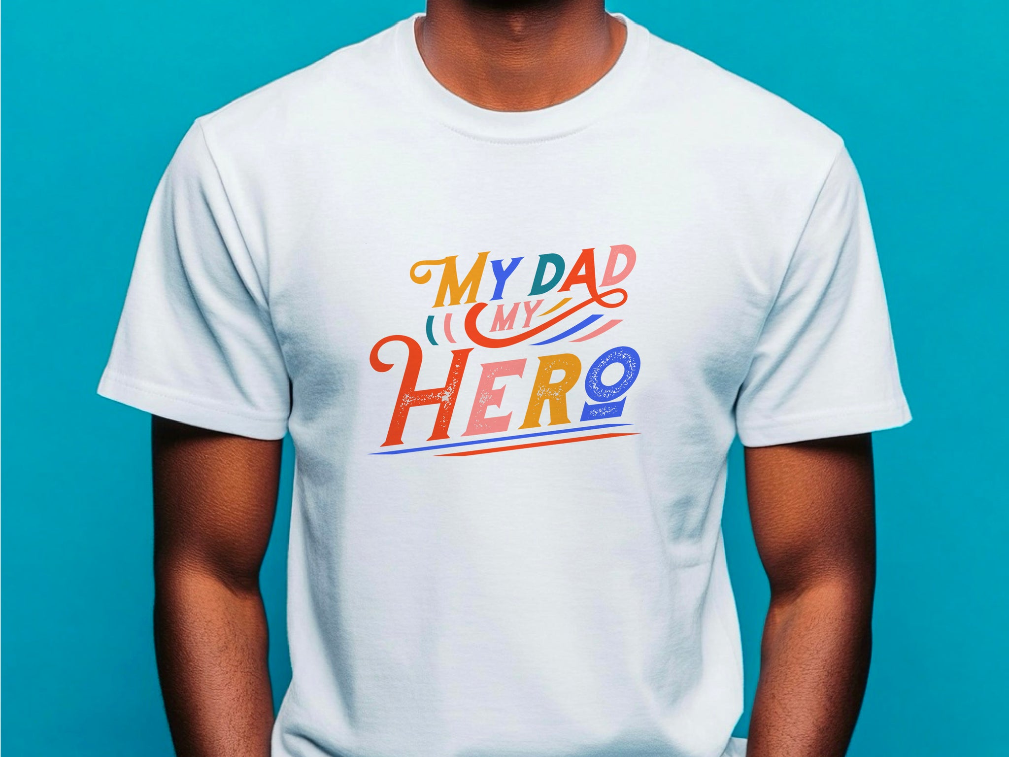 Super Dad Shirt, Fathers Day Gift Super Dad T-Shirt, Christmas Gift Tee for Dad , Birthday Present for Super Dad, Real Super Dad Gift Tshirt