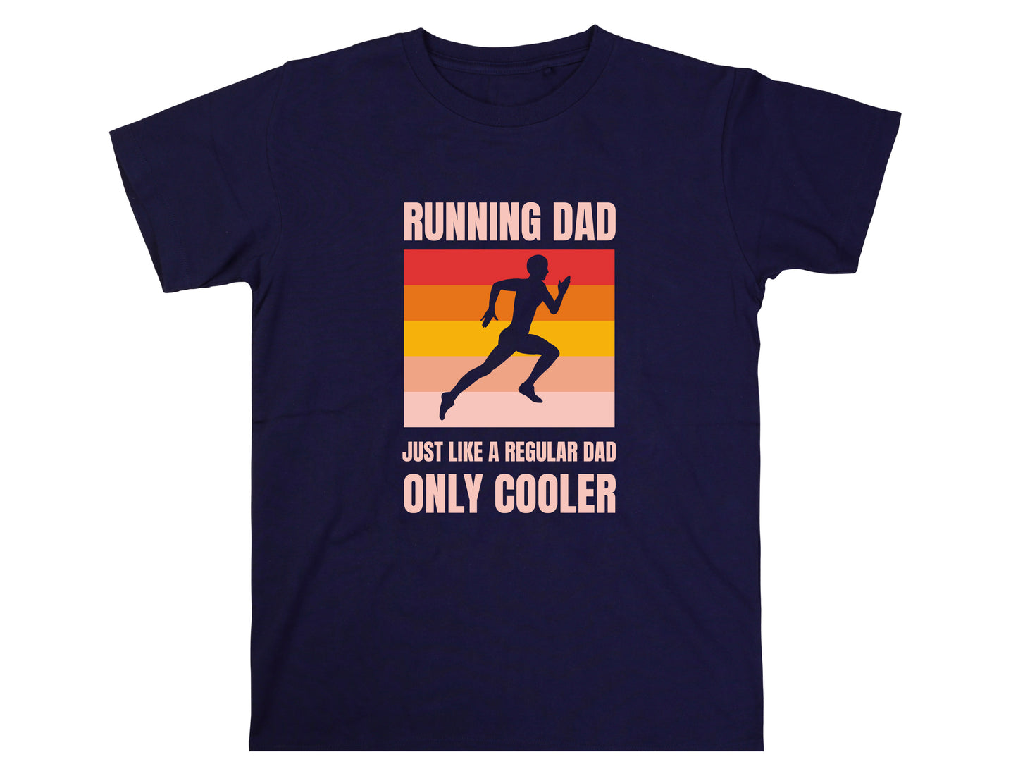 Cool Running Dad Shirt, Tank Top, Running Dad Gift, Gift For Running Dad, Fathers Day Marathon Dad, Runner Dad Tee, T-Shirt
