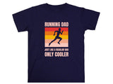 Cool Running Dad Shirt, Tank Top, Running Dad Gift, Gift For Running Dad, Fathers Day Marathon Dad, Runner Dad Tee, T-Shirt