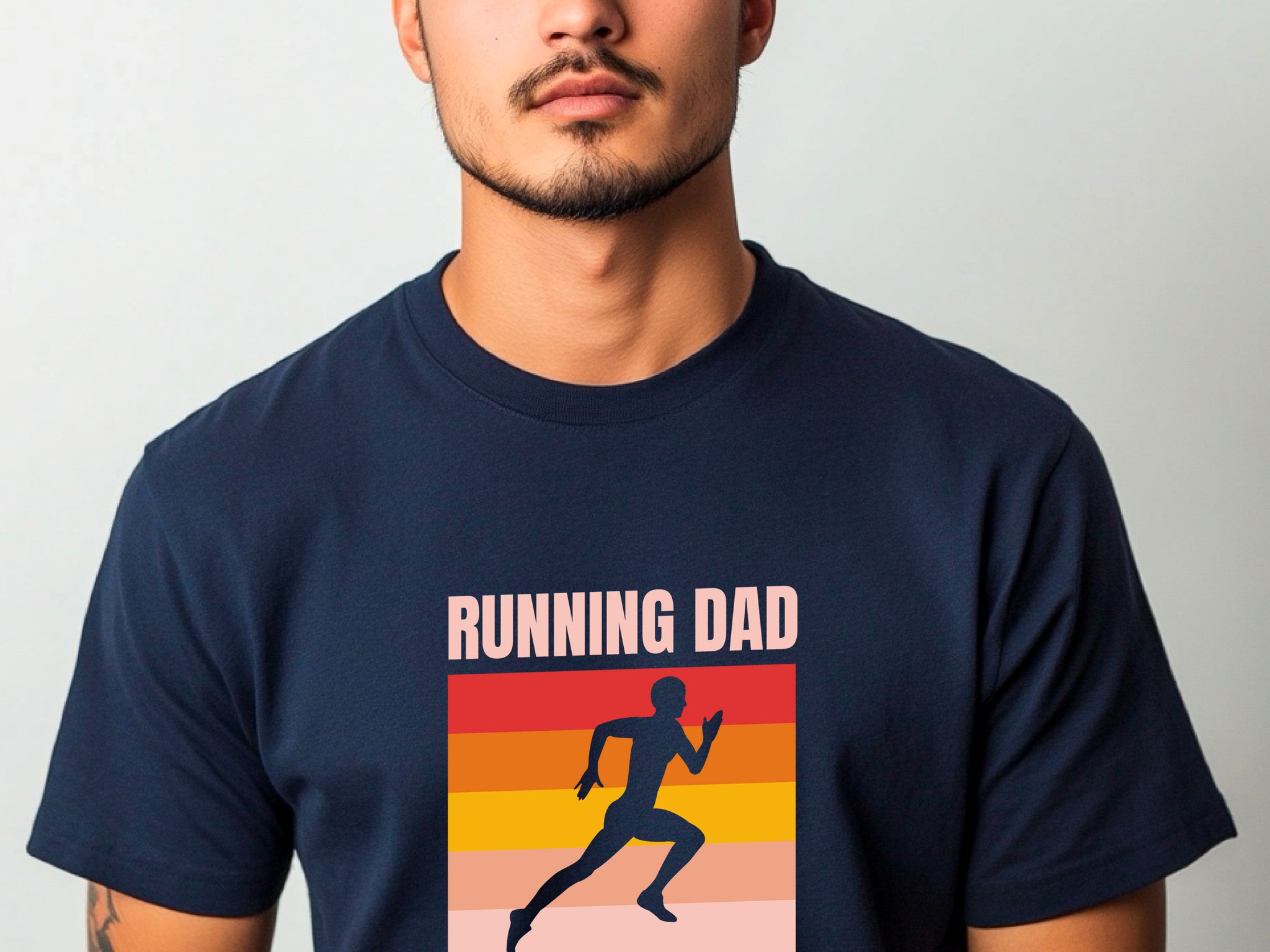Cool Running Dad Shirt, Tank Top, Running Dad Gift, Gift For Running Dad, Fathers Day Marathon Dad, Runner Dad Tee, T-Shirt