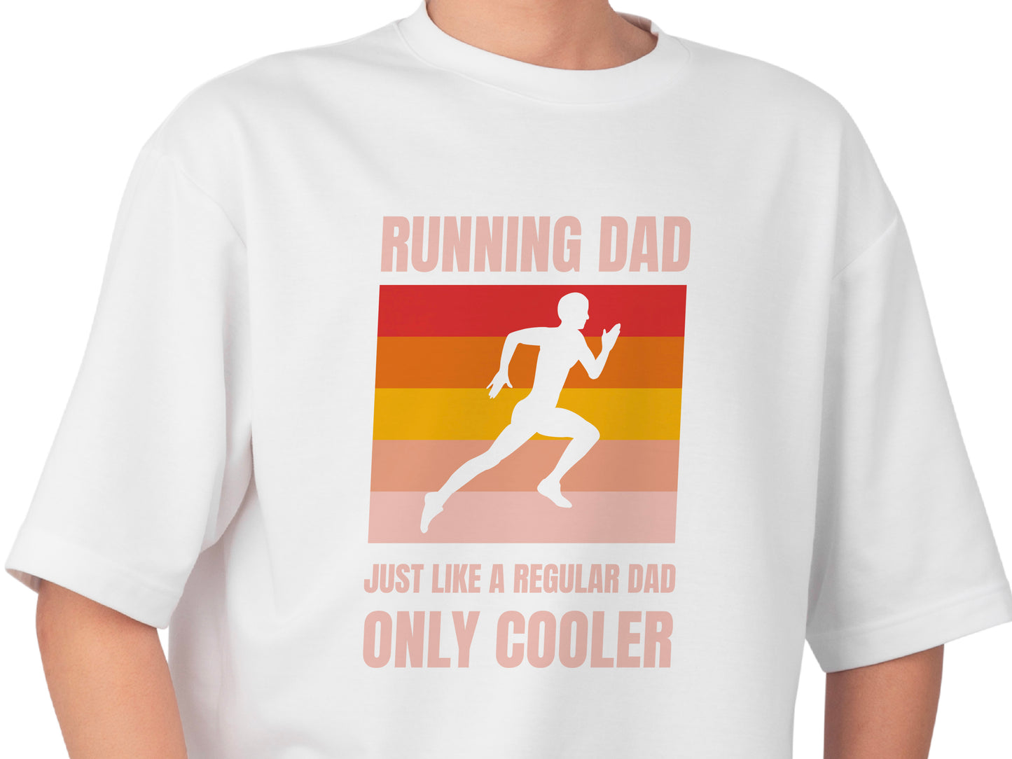 Cool Running Dad Shirt, Tank Top, Running Dad Gift, Gift For Running Dad, Fathers Day Marathon Dad, Runner Dad Tee, T-Shirt