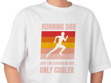 Cool Running Dad Shirt, Tank Top, Running Dad Gift, Gift For Running Dad, Fathers Day Marathon Dad, Runner Dad Tee, T-Shirt
