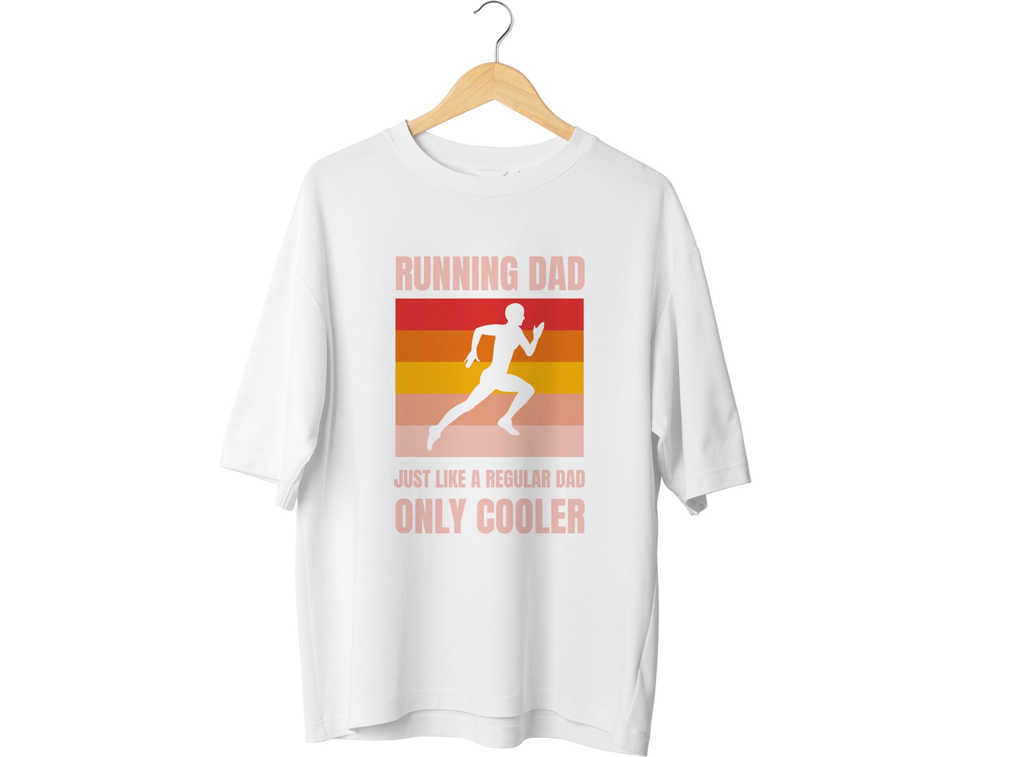 Cool Running Dad Shirt, Tank Top, Running Dad Gift, Gift For Running Dad, Fathers Day Marathon Dad, Runner Dad Tee, T-Shirt