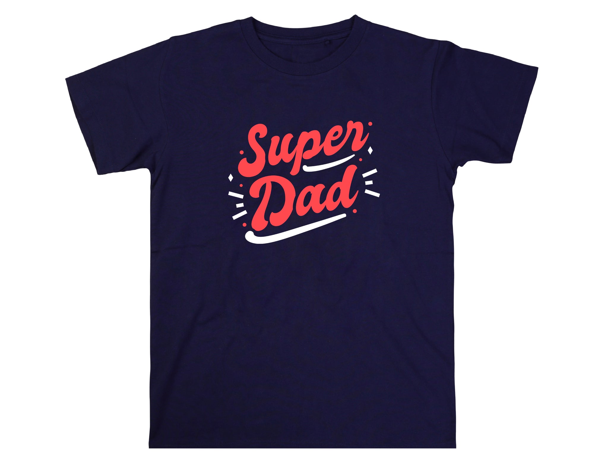 Fathers Day Super Dad T-Shirt, Christmas Gift Tee for Dad , Birthday Present for Super Dad, Real Super Dad Gift Tshirt