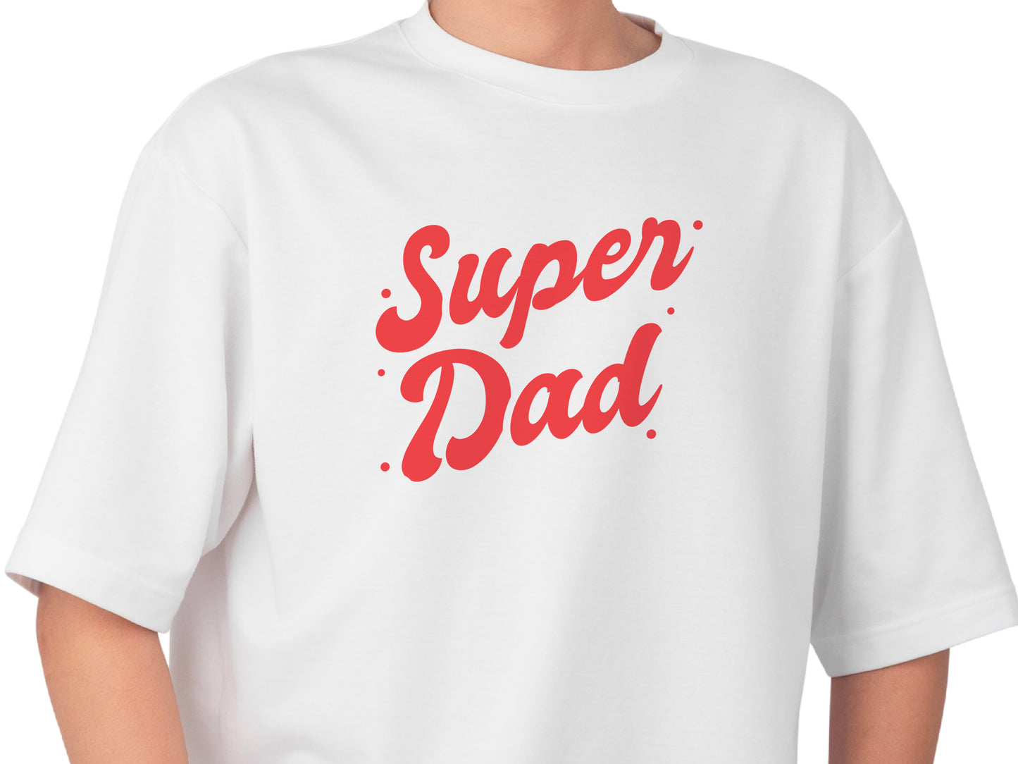 Fathers Day Super Dad T-Shirt, Christmas Gift Tee for Dad , Birthday Present for Super Dad, Real Super Dad Gift Tshirt