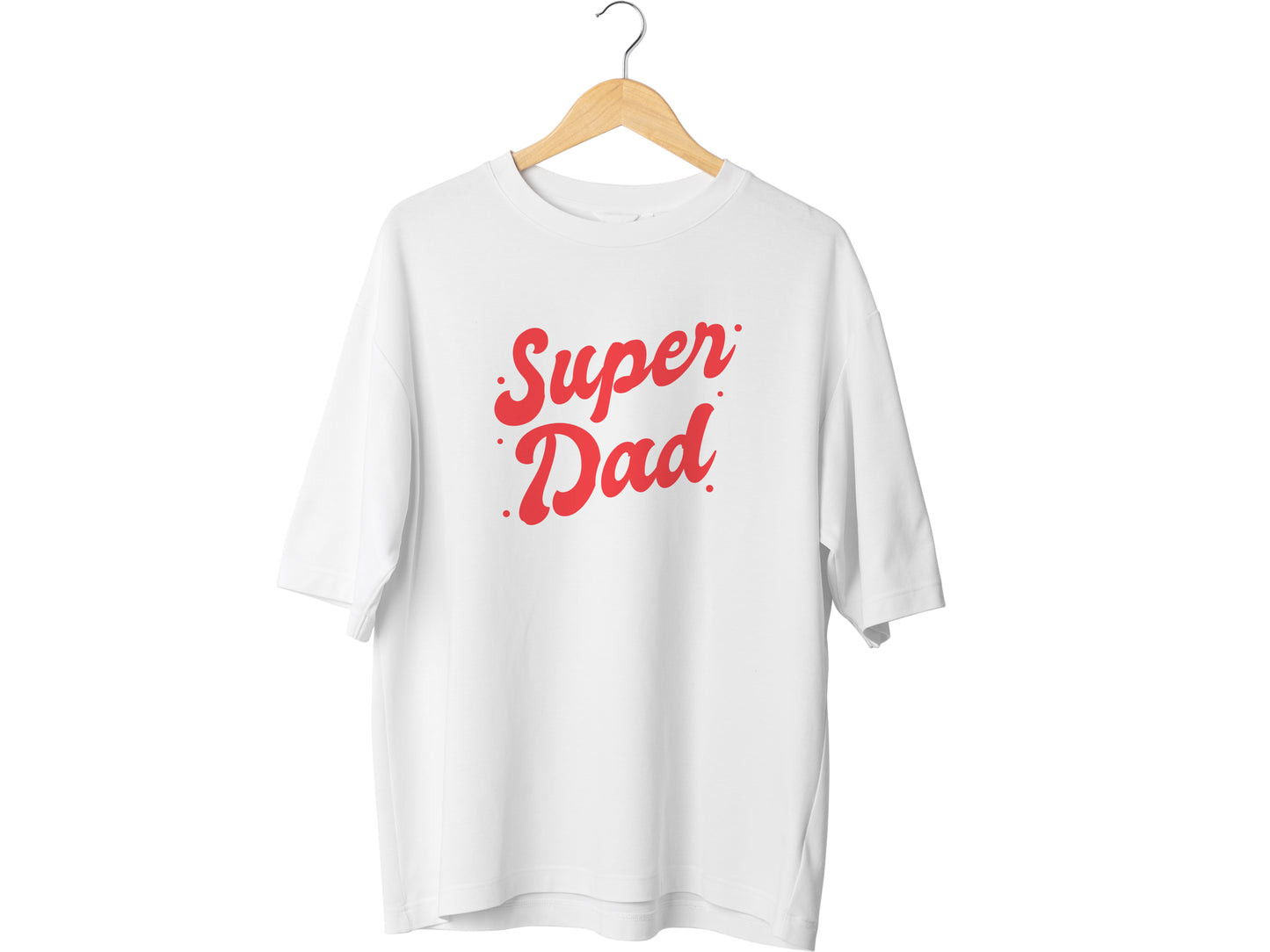 Fathers Day Super Dad T-Shirt, Christmas Gift Tee for Dad , Birthday Present for Super Dad, Real Super Dad Gift Tshirt