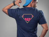 Super Dad Shirt, Fathers Day Gift Super Dad T-Shirt, Christmas Gift Tee for Dad , Birthday Present for Super Dad, Real Super Dad Gift Tshirt