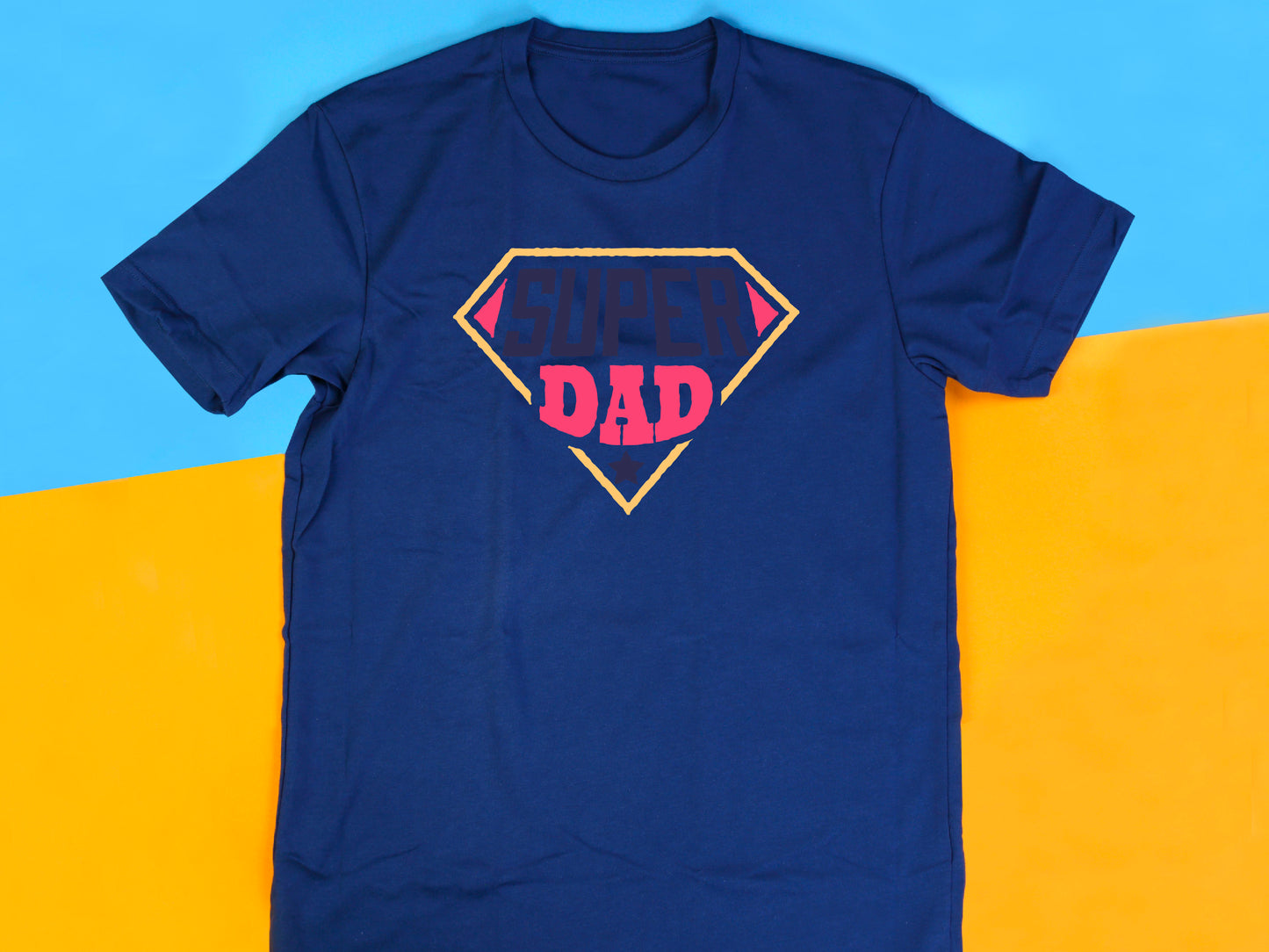 Super Dad Shirt, Fathers Day Gift Super Dad T-Shirt, Christmas Gift Tee for Dad , Birthday Present for Super Dad, Real Super Dad Gift Tshirt