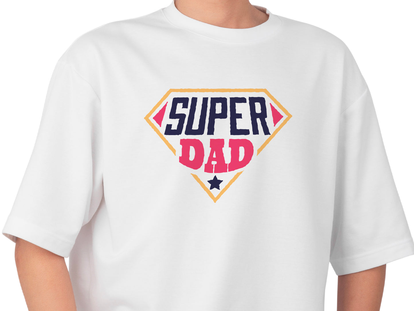 Super Dad Shirt, Fathers Day Gift Super Dad T-Shirt, Christmas Gift Tee for Dad , Birthday Present for Super Dad, Real Super Dad Gift Tshirt