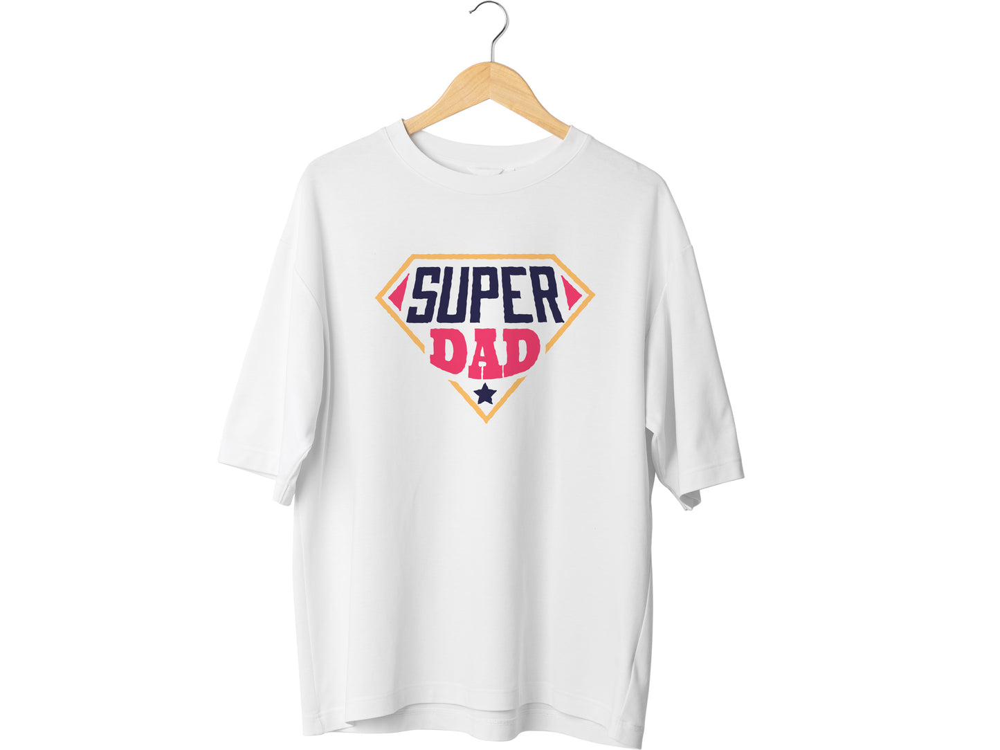 Super Dad Shirt, Fathers Day Gift Super Dad T-Shirt, Christmas Gift Tee for Dad , Birthday Present for Super Dad, Real Super Dad Gift Tshirt