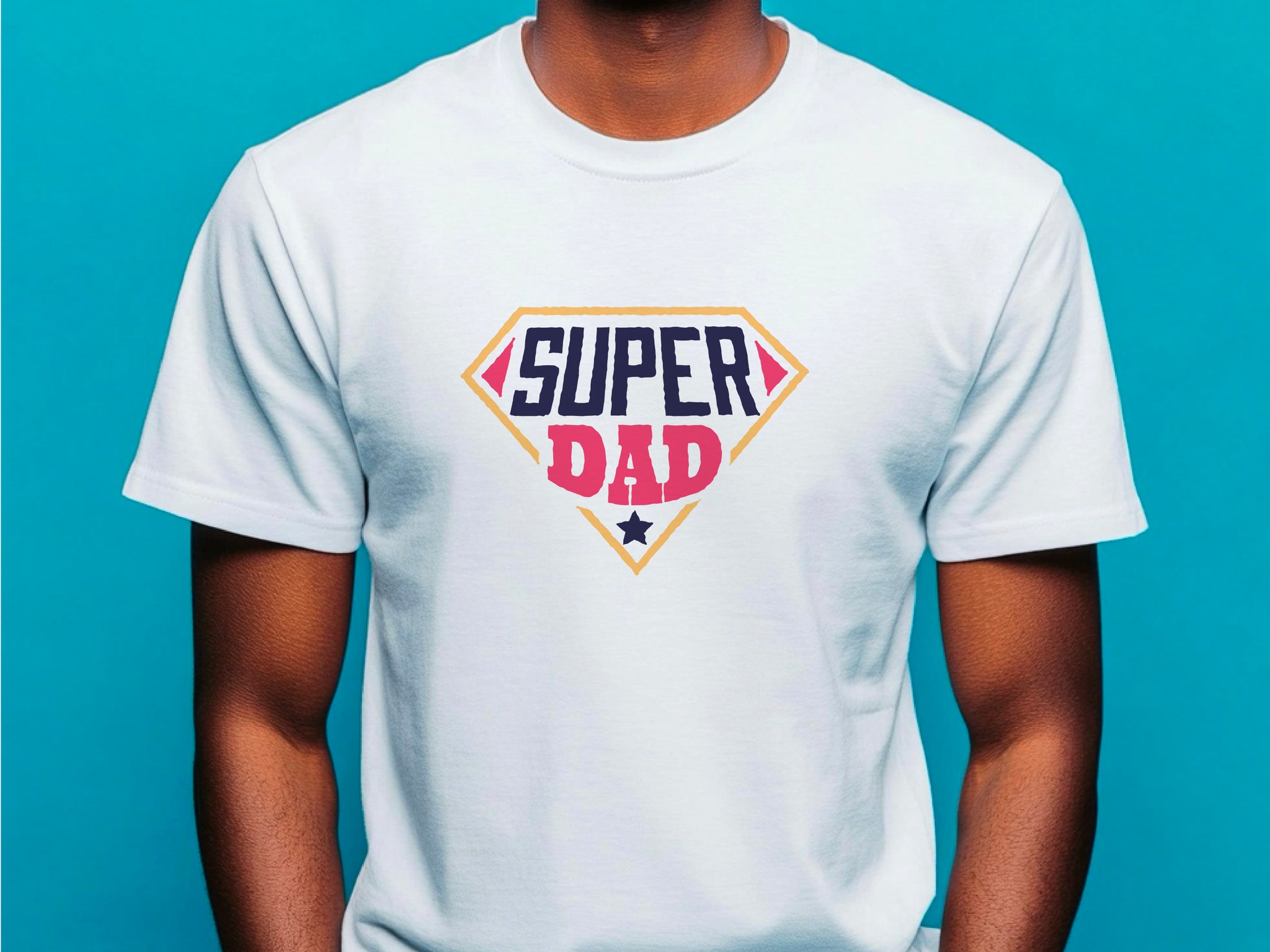Super Dad Shirt, Fathers Day Gift Super Dad T-Shirt, Christmas Gift Tee for Dad , Birthday Present for Super Dad, Real Super Dad Gift Tshirt