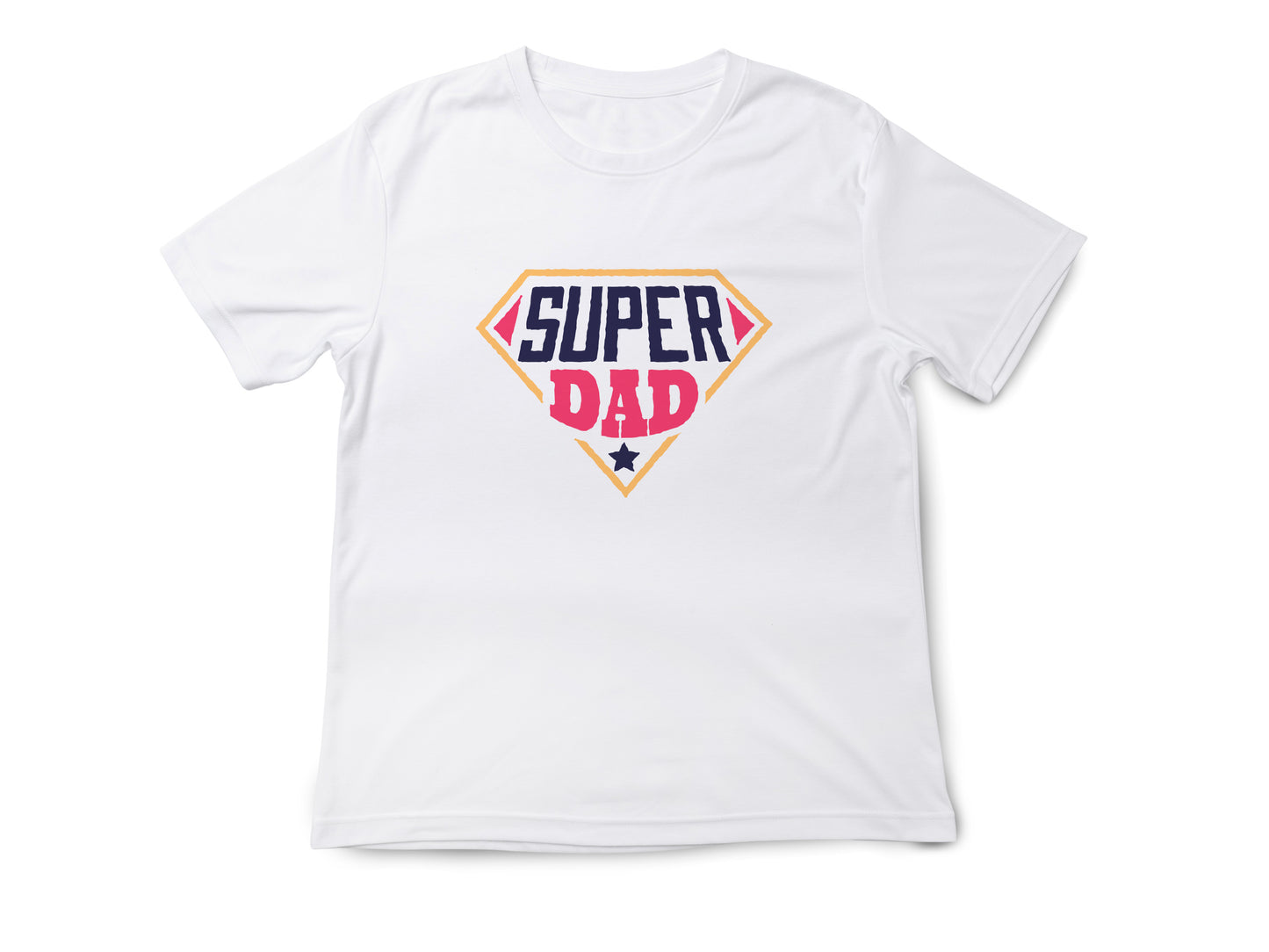Super Dad Shirt, Fathers Day Gift Super Dad T-Shirt, Christmas Gift Tee for Dad , Birthday Present for Super Dad, Real Super Dad Gift Tshirt
