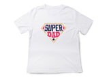 Super Dad Shirt, Fathers Day Gift Super Dad T-Shirt, Christmas Gift Tee for Dad , Birthday Present for Super Dad, Real Super Dad Gift Tshirt