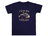 Funny Fathers Day Shirt – I'm Not Old I'm Classic – Vintage Car Dad Tee – Retro Gift for Him – Cool Car Lover Shirt
