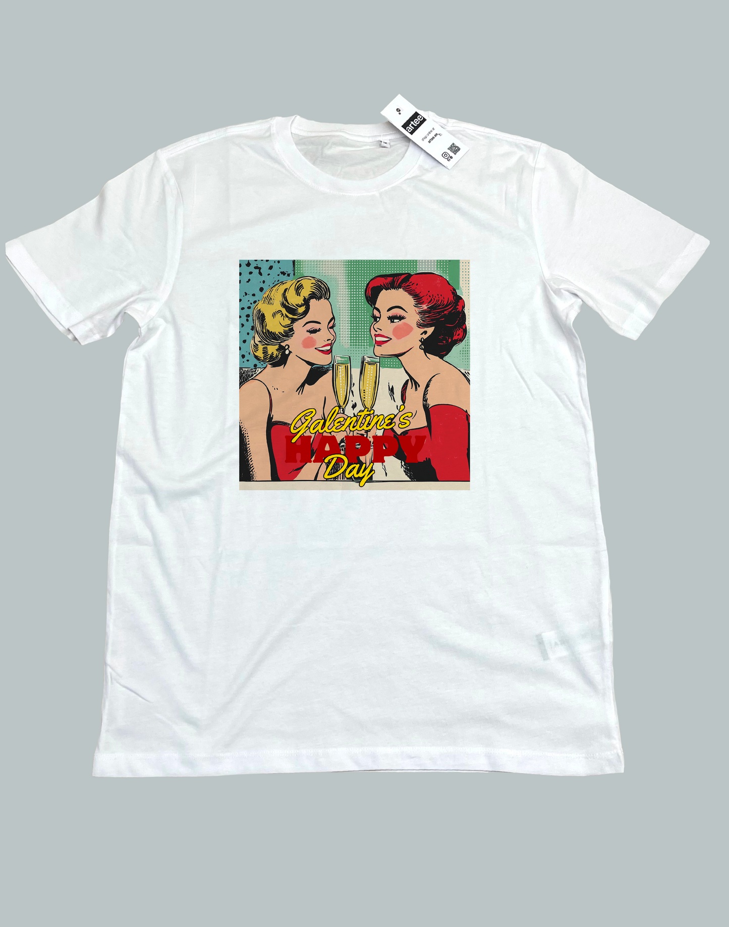 Happy Galentine's Day T-Shirt – Perfect Gift for Her or Girls’ Day Celebration