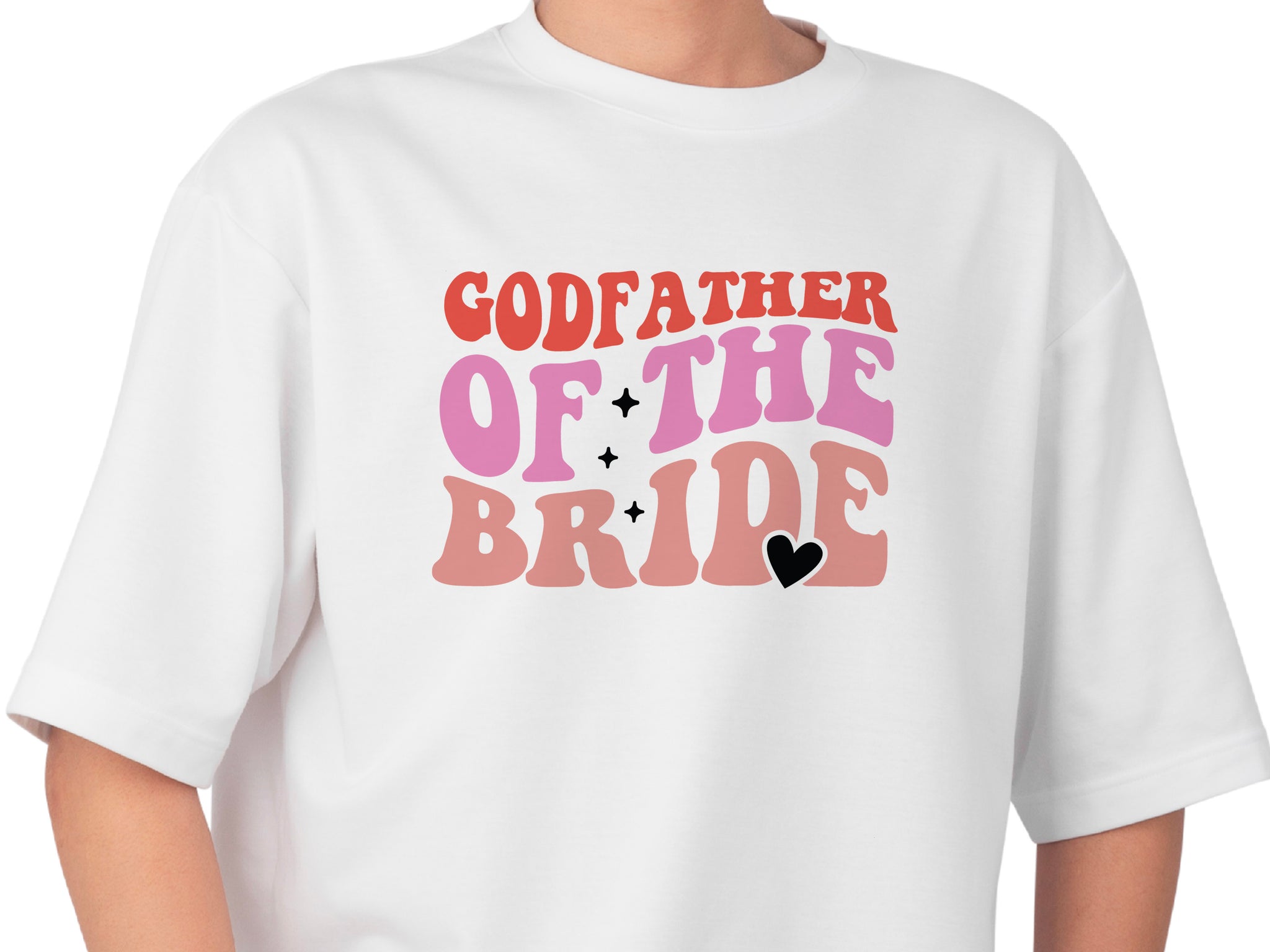 Godfather of the Bride Shirt – Wedding Party Tee – Family Matching Outfit